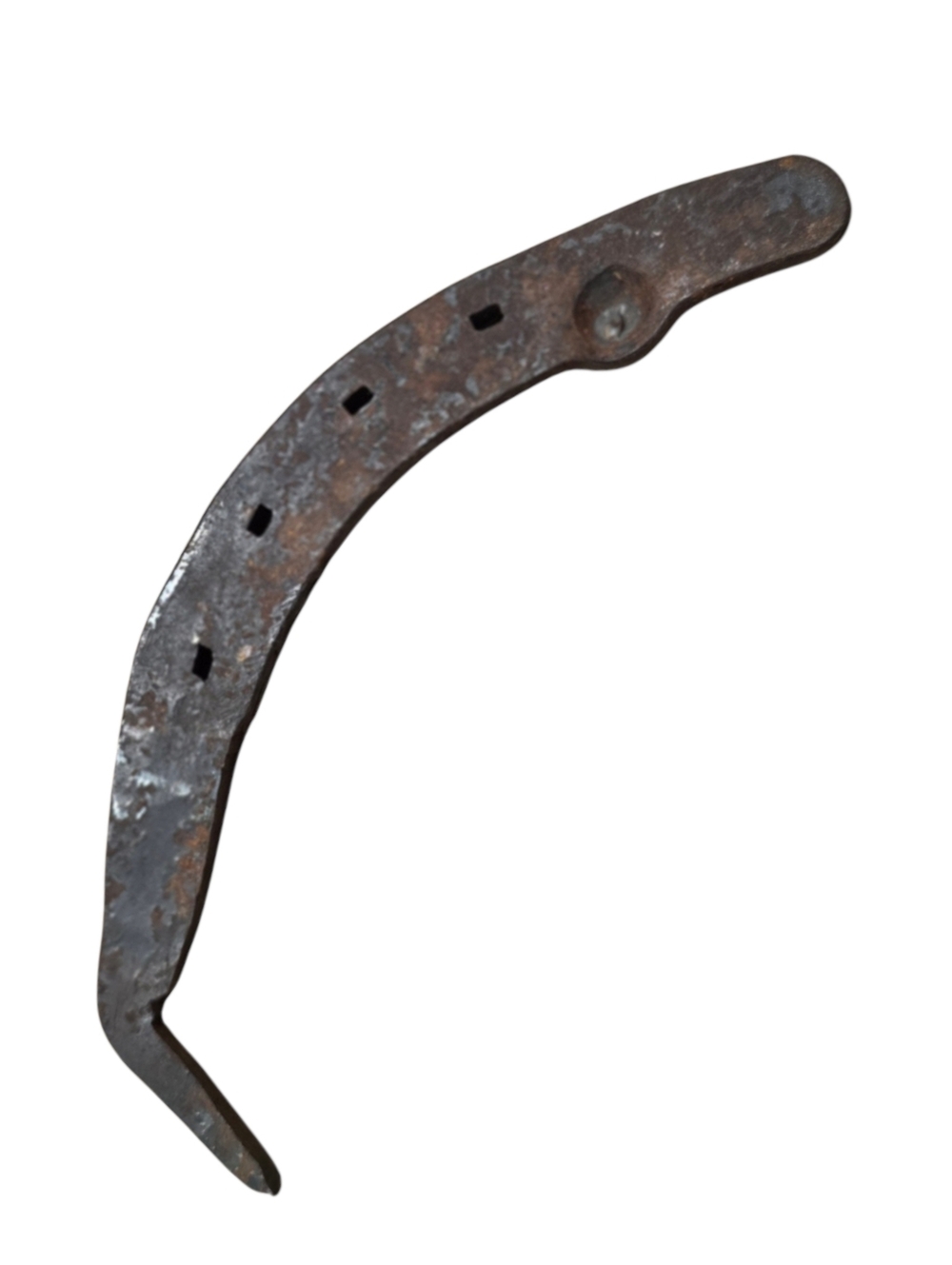 Handmade Steel Horse Hoof Pic - Picture 3 of 5